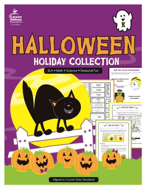 Halloween Holiday Collection, Grade K, PDF eBook