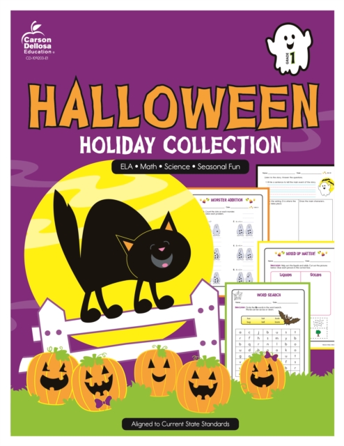 Halloween Holiday Collection, Grade 1, PDF eBook