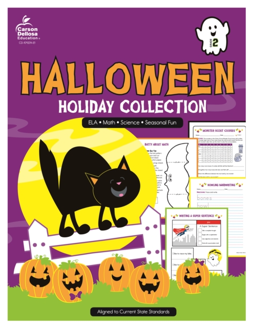 Halloween Holiday Collection, Grade 2, PDF eBook