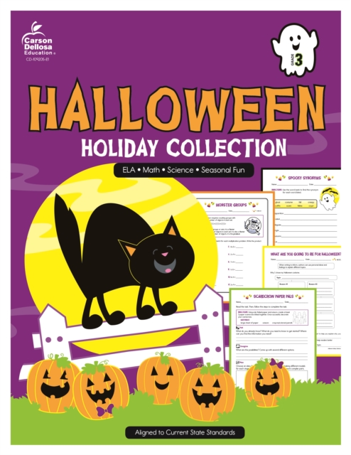 Halloween Holiday Collection, Grade 3, PDF eBook