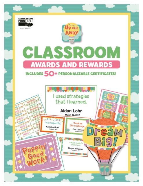 Up and Away Classroom Awards and Rewards, PDF eBook