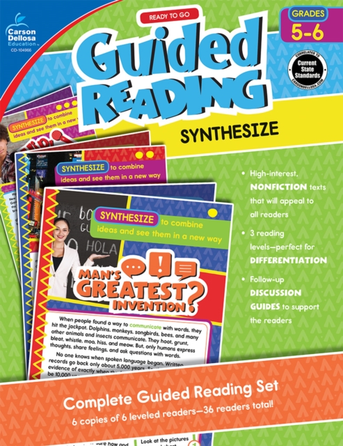 Ready to Go Guided Reading: Synthesize, Grades 5 - 6, PDF eBook