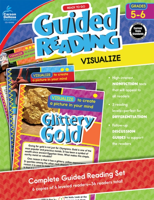 Ready to Go Guided Reading: Visualize, Grades 5 - 6, PDF eBook