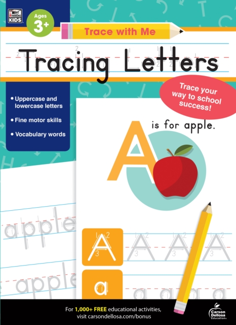 Trace with Me Tracing Letters, PDF eBook