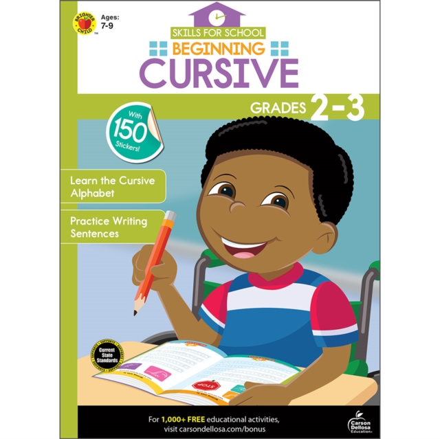 Beginning Cursive, Grades 2 - 3, PDF eBook