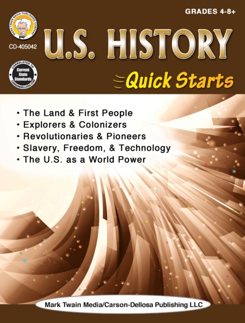 U.S. History Quick Starts Workbook, PDF eBook