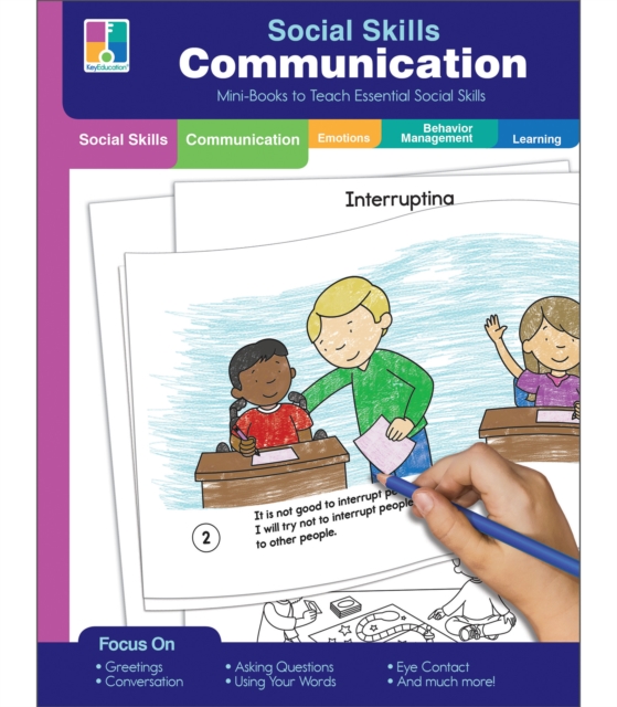 Social Skills Mini-Books Communication, PDF eBook