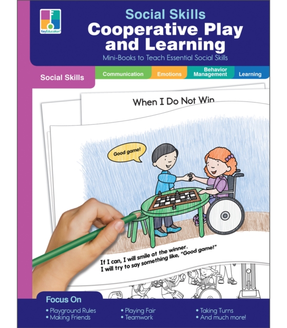 Social Skills Mini-Books Cooperative Play and Learning, PDF eBook