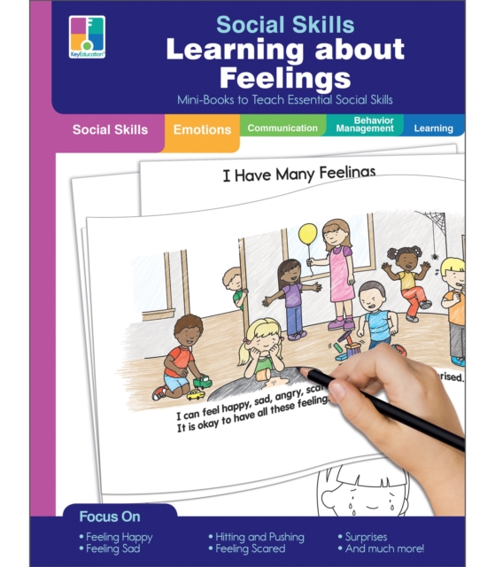 Social Skills Mini-Books Learning about Feelings, PDF eBook