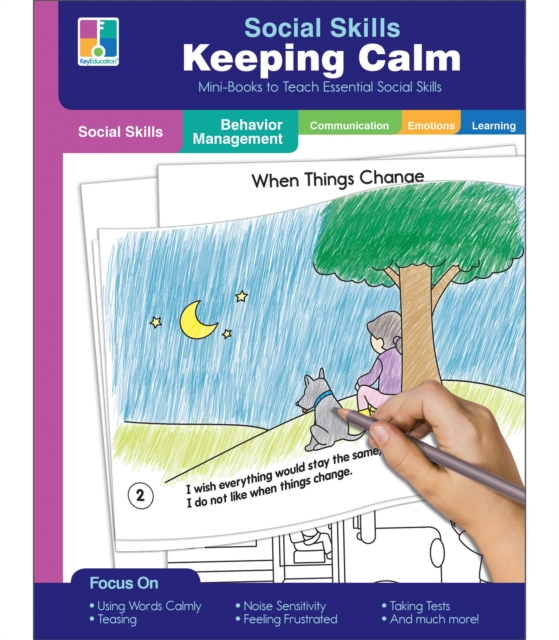 Social Skills Mini-Books Keeping Calm, PDF eBook