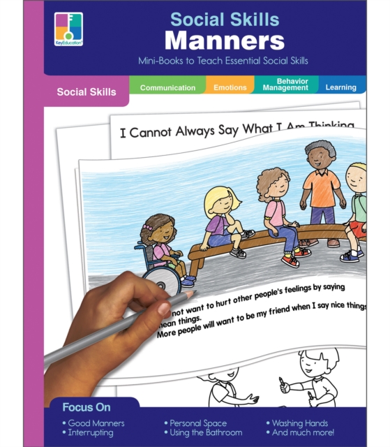 Social Skills Mini-Books Manners, PDF eBook