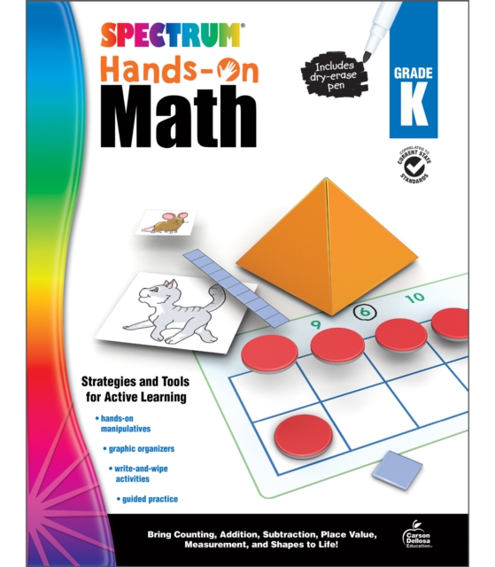 Spectrum Hands-On Math , Grade K, PDF eBook