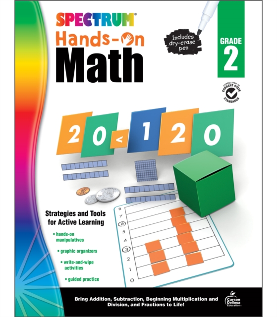 Spectrum Hands-On Math , Grade 2, PDF eBook