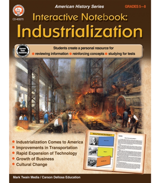Interactive Notebook: Industrialization, PDF eBook