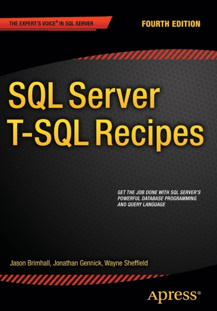 SQL Server T-SQL Recipes, Paperback / softback Book
