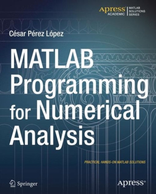 MATLAB Programming for Numerical Analysis, PDF eBook