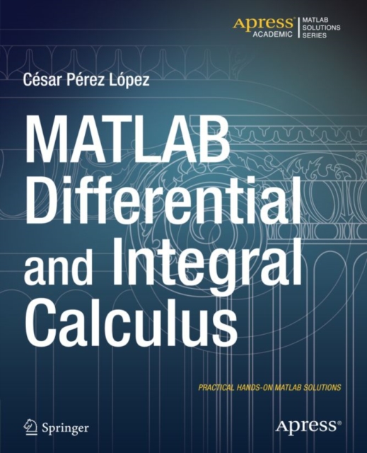 MATLAB Differential and Integral Calculus, PDF eBook