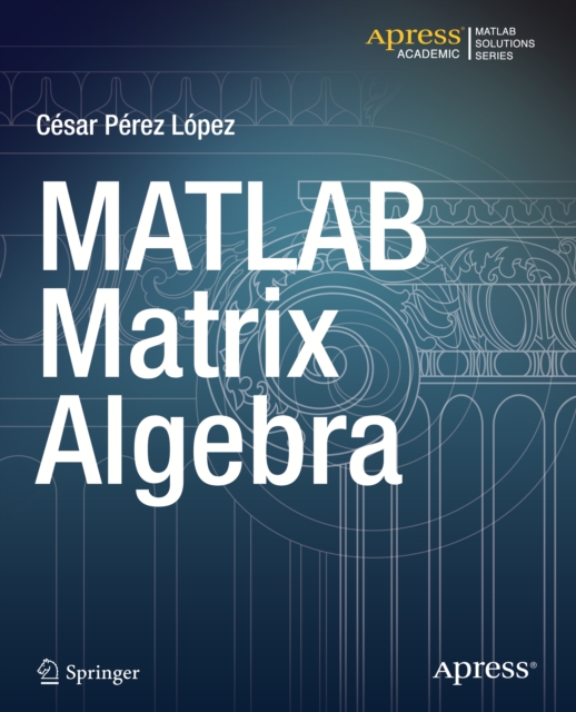 MATLAB Matrix Algebra, PDF eBook