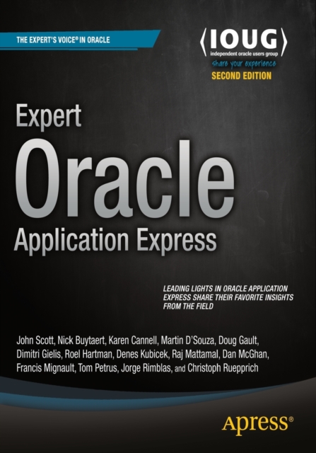 Expert Oracle Application Express, Paperback / softback Book