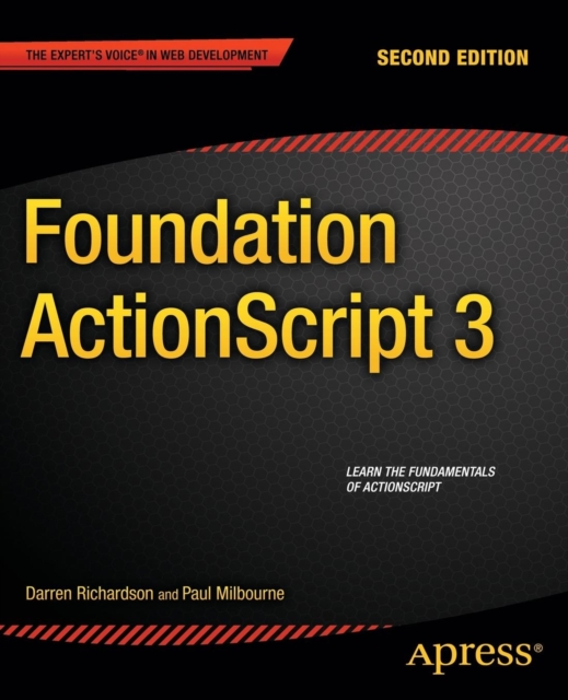 Foundation ActionScript 3, Paperback / softback Book