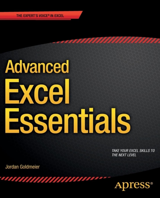 Advanced Excel Essentials, Paperback / softback Book