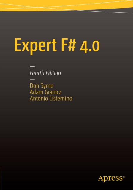 Expert F# 4.0, PDF eBook