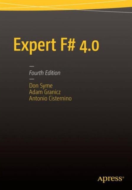 Expert F# 4.0, Paperback / softback Book