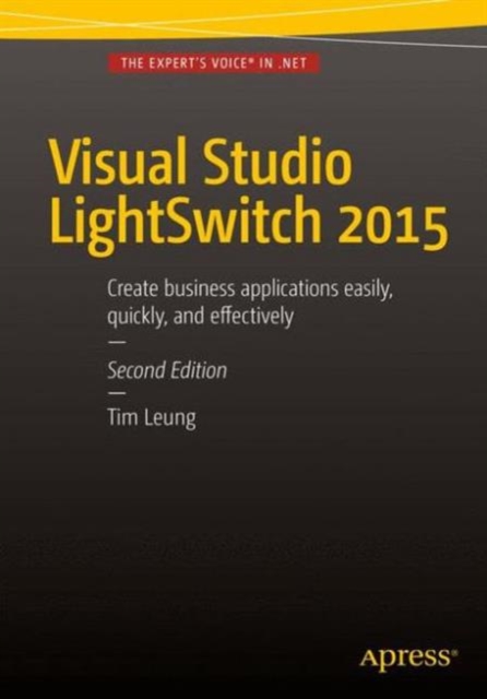 Visual Studio Lightswitch 2015, Paperback / softback Book