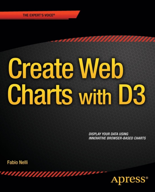 Create Web Charts with D3, Paperback / softback Book