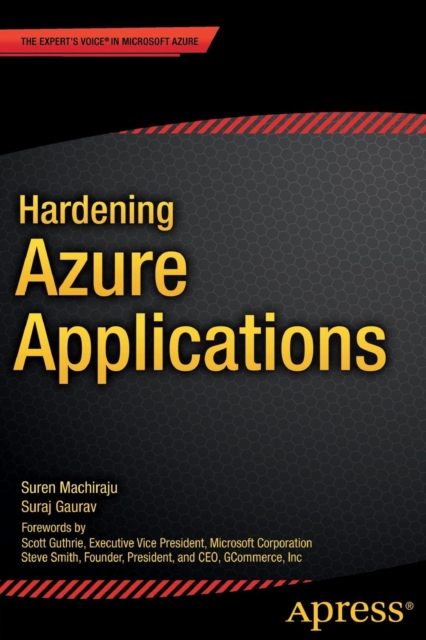 Hardening Azure Applications, Paperback / softback Book