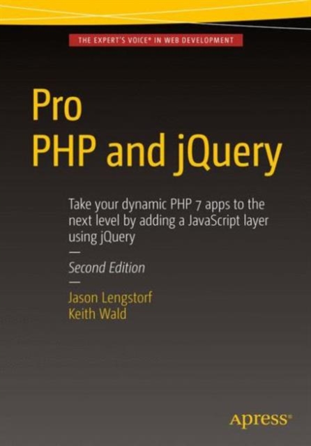 Pro PHP and jQuery, Paperback / softback Book
