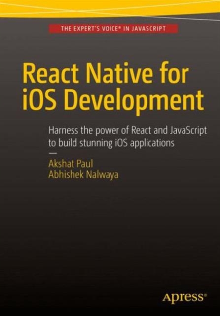 React Native for iOS Development, Paperback / softback Book