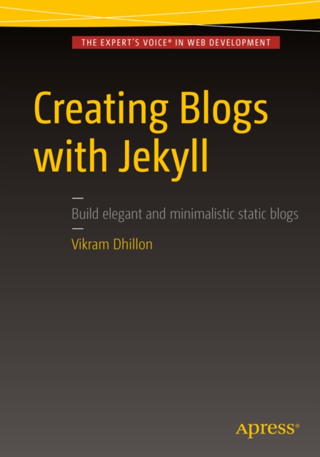 Creating Blogs with Jekyll, PDF eBook
