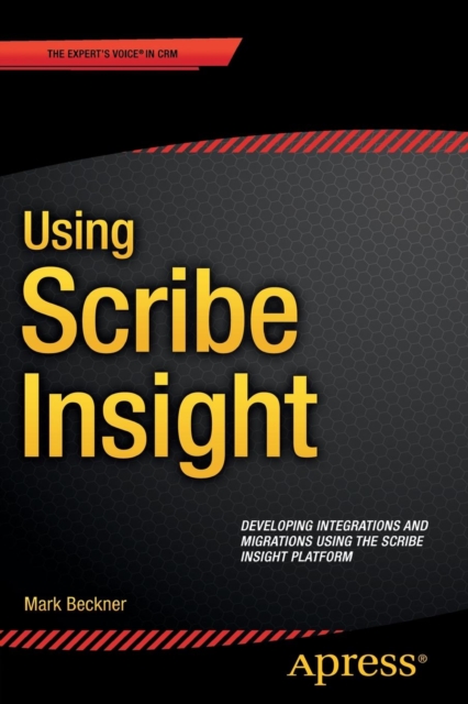 Using Scribe Insight : Developing Integrations and Migrations using the Scribe Insight Platform, Paperback / softback Book