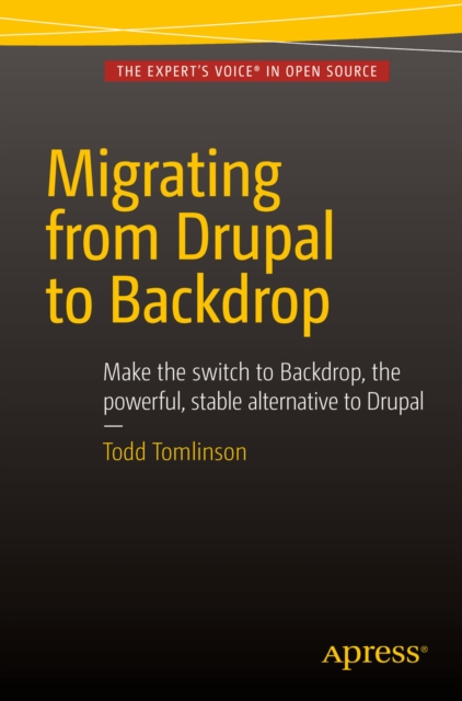 Migrating from Drupal to Backdrop, PDF eBook