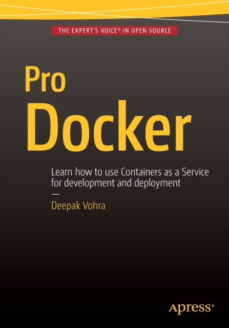 Pro Docker, Paperback / softback Book