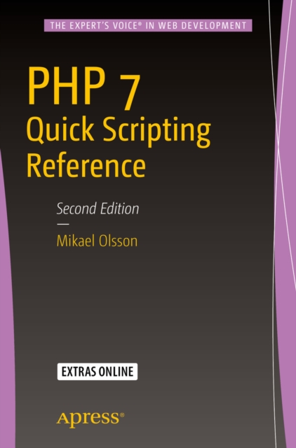 PHP 7 Quick Scripting Reference, PDF eBook