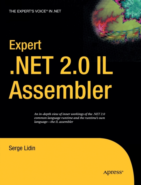 Expert .NET 2.0 IL Assembler, Paperback / softback Book