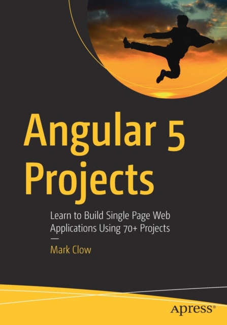Angular 5 Projects : Learn to Build Single Page Web Applications Using 70+ Projects, Paperback / softback Book