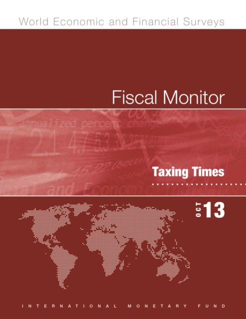 Fiscal monitor : taxing times, Paperback / softback Book