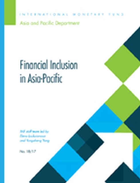 Financial inclusion in Asia-Pacific, Paperback / softback Book