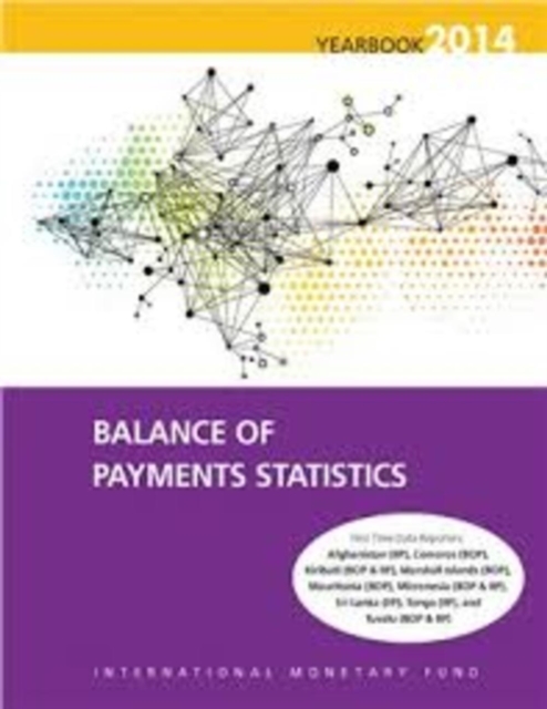 Balance of payments statistics yearbook 2014, Paperback / softback Book