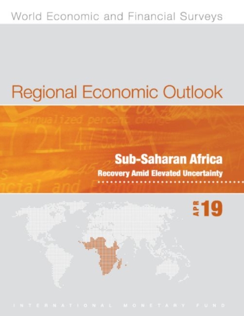 Regional economic outlook : Sub-Saharan Africa, recovery amid elevated uncertainty, Paperback / softback Book