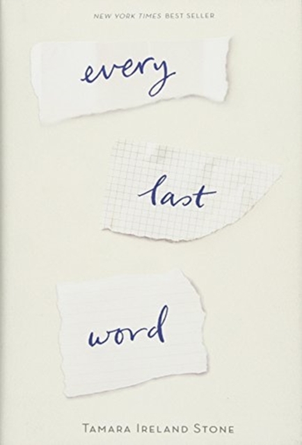 Every Last Word, Hardback Book