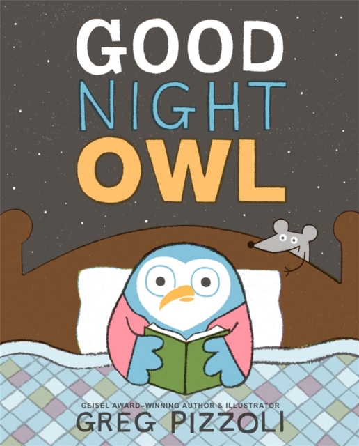 Good Night Owl, Hardback Book