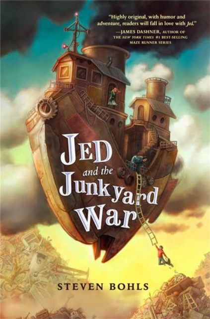 Jed and the Junkyard War, Hardback Book