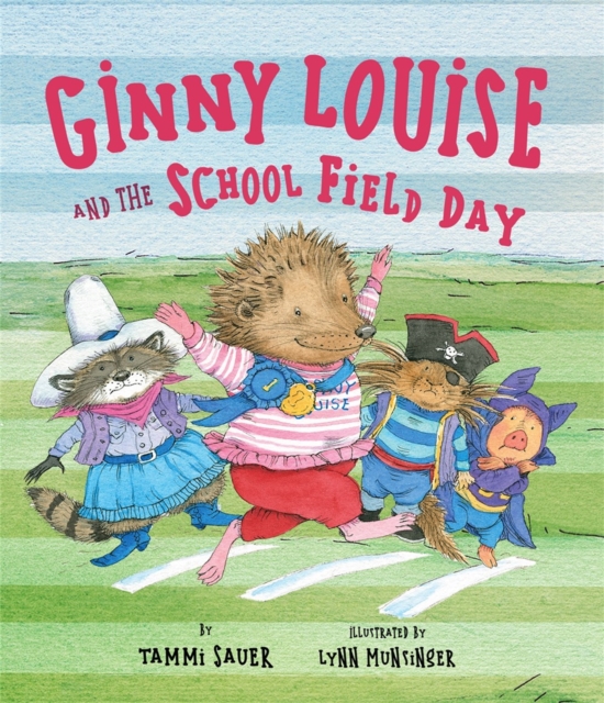 Ginny Louise and the School Field Day, Hardback Book