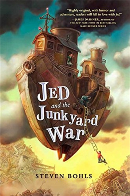 Jed And The Junkyard War, Paperback / softback Book