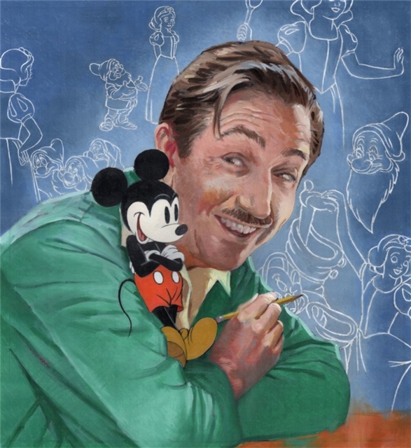 Walt's Imagination, Paperback / softback Book