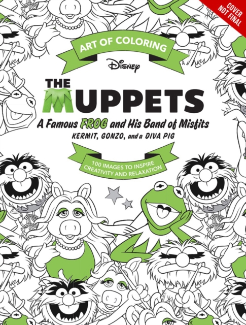 Art Of Coloring: Muppets, Paperback / softback Book